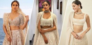 From Janhvi Kapoor To Ananya Panday, Here Are 5 Bollywood Beauties Who Looked Perfect In The Traditional Lehenga Choli This Season, Giving Us Outfit Inspo For Upcoming Navratri!