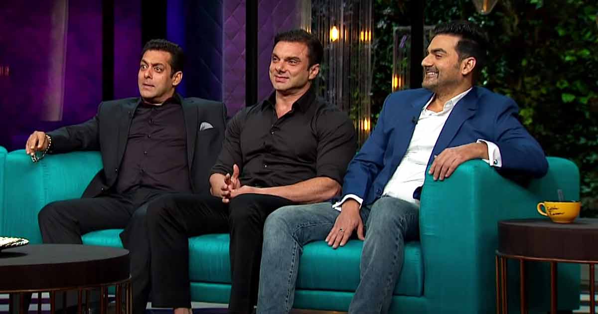 From 'Salman Khan Cannot Live Without S*x For A Month' To He Should Be "A Bartender 'Coz He's Always Behind The Bars": Things Sohail Khan & Arbaaz Khan Revealed About Bhai!