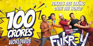 Fukras are taking over the world! Excel Entertainment's Fukrey 3 collects 100 Cr. Gross worldwide