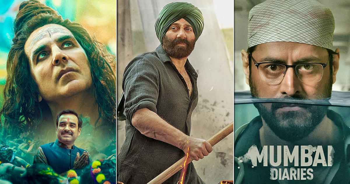‘Gadar 2’, ‘OMG 2’, ‘Mumbai Diaries 2’ ready to spice up your screens