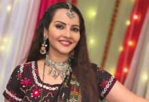 Geetanjali Mishra evokes perfect festive vibe with traditional outfit, accessories
