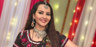Geetanjali Mishra evokes perfect festive vibe with traditional outfit, accessories