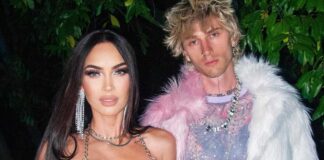 Halloween 2023: Megan Fox & Machine Gun Kelly Dressed In Death Note-Inspired Outfits