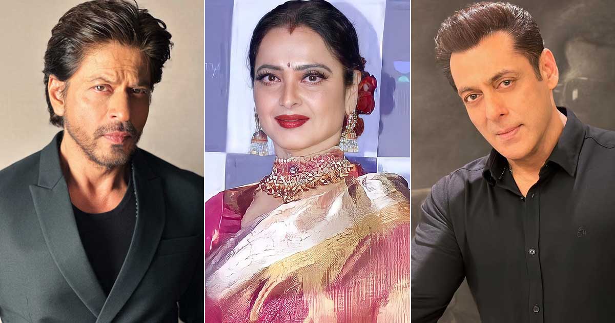 Halloween Party: Salman Khan As A 'Blonde' Superman, Rekha As 'Master Of Coins', Shah Rukh Khan As A Funny Doll, Govinda & Juhi Chawla As The OG 'Adam' & Eve