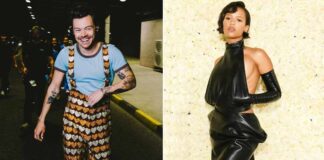 Harry Styles fined for wrong parking as he rushes to pick up Taylor Russell