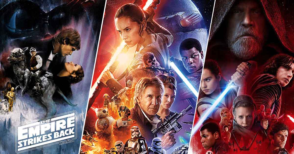 Star Wars movies in order  chronological and release date order