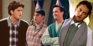 Matthew Perry Played The Iconic Chandler Bing In Friends