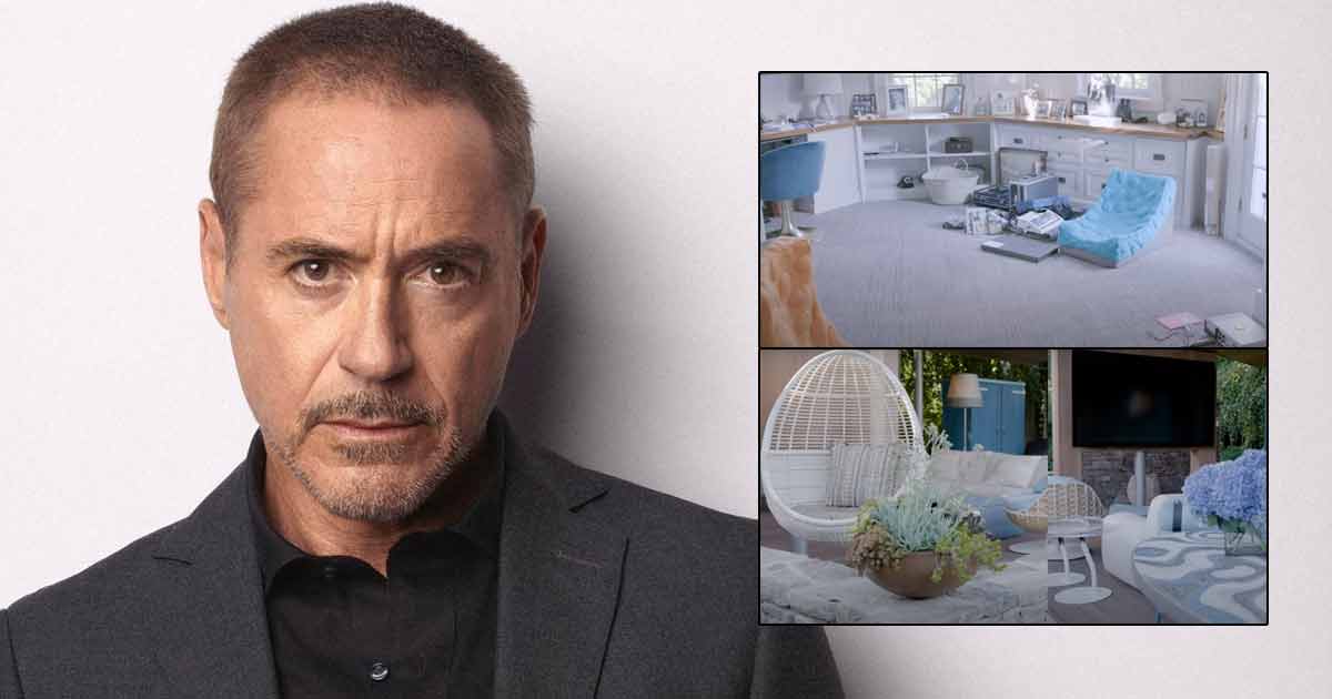 Inside Iron Man Robert Downey Jr's Windmill Cottage
