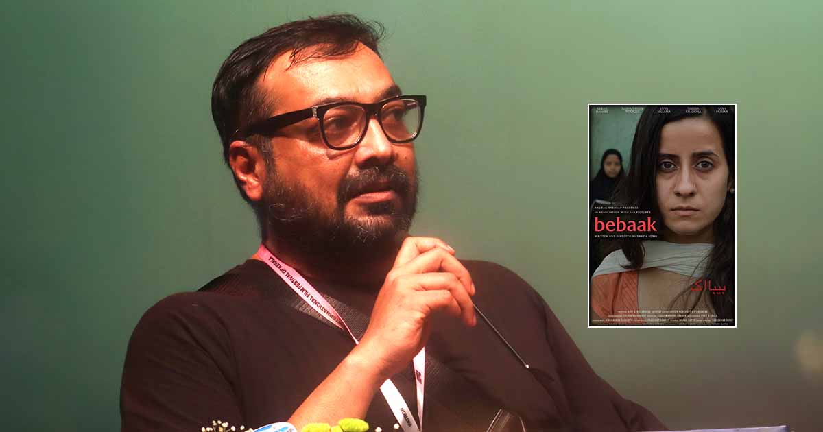 'Bebaak' Producer Anurag Kashyap Blames Oppressive Patriarchal System For Insecure Men As He Promotes The Nawazuddin Siddiqui Starrer Short Film