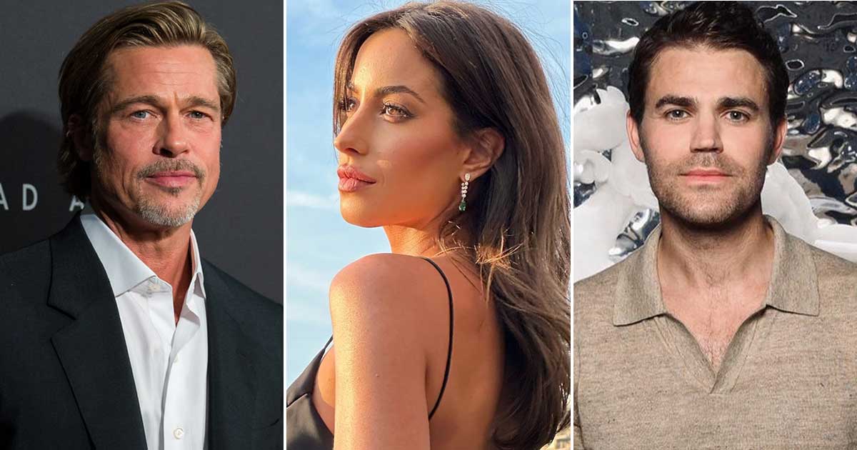 Is Brad Pitt's New Girlfriend Ines de Ramon Dating The Hollywood Star  Despite Not Finalizing Her Divorce With Estranged Husband Paul Wesley?  Sources Say A Final Legal Date Is Yet To Be