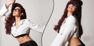 Jacqueline Fernandez Oozes Oomph In A Stylish Crop Top & Black Skirt - Check Out!
