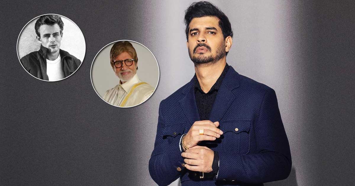 James Dean, Big B were Tahir Raj Bhasin's inspiration for his role in 'Sultan Of Delhi'.