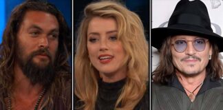 DC Slams Rumours Of Jason Momoa Misbehaving With Johnny Depp