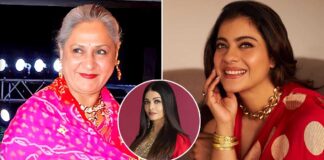 Jaya Bachchan Couldn’t Stop Laughing With Kajol At Durga Pujo Pandal As The Duo Graciously Poses For Paps, Netizens React - Watch
