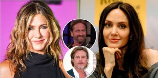 Jennifer Aniston Or Angelina Jolie- Who Is The Better Kisser? Brad Pitt Did Not Answer This, But Gerard Buttler Once Did