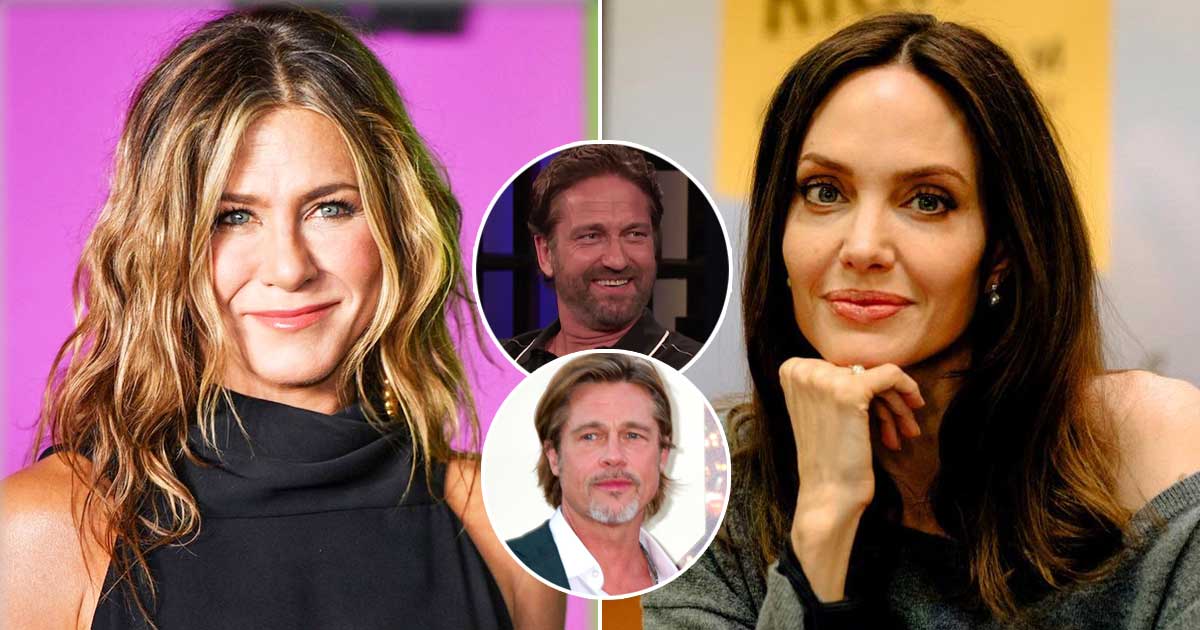 Jennifer Aniston Or Angelina Jolie- Who Is The Better Kisser? Brad Pitt Did Not Answer This, But Gerard Buttler Once Did
