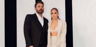 JLo enjoys fast food with Ben Affleck