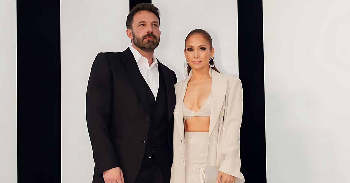 JLo enjoys fast food with Ben Affleck