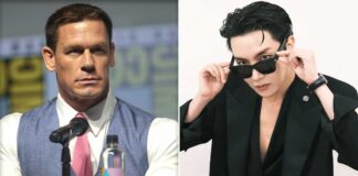 John Cena Carefully Placing A J-Hope BTS Card In This Viral Video As He Admits Being A ‘Secret Member Of ARMY’ Is Winning Hearts