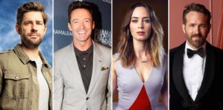 John Krasinski Once ‘Blackmailed’ Hugh Jackman For A Donation By Sharing A Picture Of The Wolverine Star Getting Cozy With His Wife Emily Blunt