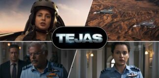 Kangana Ranaut aces air combat in ‘Tejas’ trailer, evokes patriotic emotions