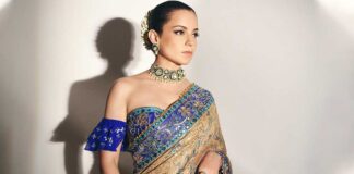 Kangana Ranaut Embraces Royalty In Gorgeous Sarees: A Look At Our Five Picks That Serve The Festive Vibe Right!