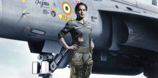 Kangana Ranaut is an impeccable fit for India's first aerial action film 'Tejas’