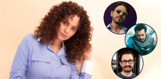 Kangana Ranaut On The Road To Patch Up With Salman Khan, Shah Rukh Khan & Aamir Khan After Years Of Speculated Cold Wars?