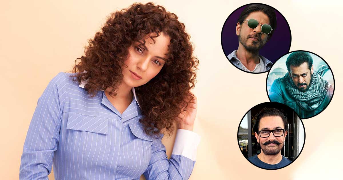 Kangana Ranaut On The Road To Patch Up With Salman Khan, Shah Rukh Khan & Aamir Khan After Years Of Speculated Cold Wars?