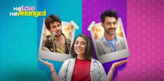 Karan Wahi, Maanvi Gagroo team up for ‘Half Love, Half Arranged’