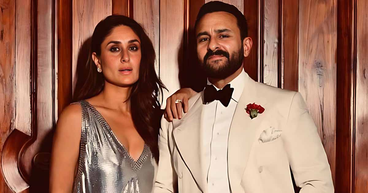 Kareena Kapoor and Saif Ali Khan celebrated their 11th anniversary. Check out the Jab We Met actress' cute post.