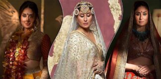 Kareena Kapoor Khan In Masaba Gupta Gets Her Due Credit As A Pataudi Begum, Dazzles In A Classic Red, Yellow & White Lehenga