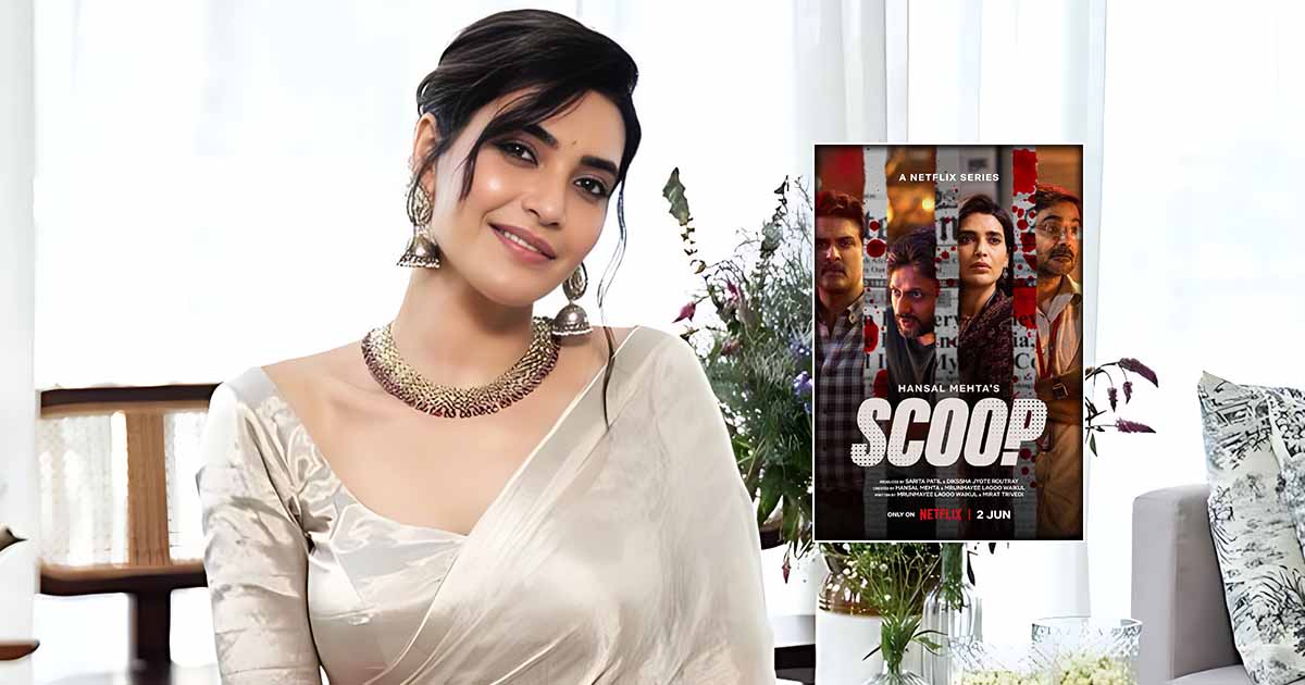 Karishma Tanna on winning award for 'Scoop': 'Now, I am known as a pretty girl with acting talent'