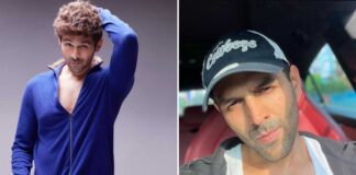 Kartik Aaryan flaunts his post workout glow; fans ask his 'skincare routine'