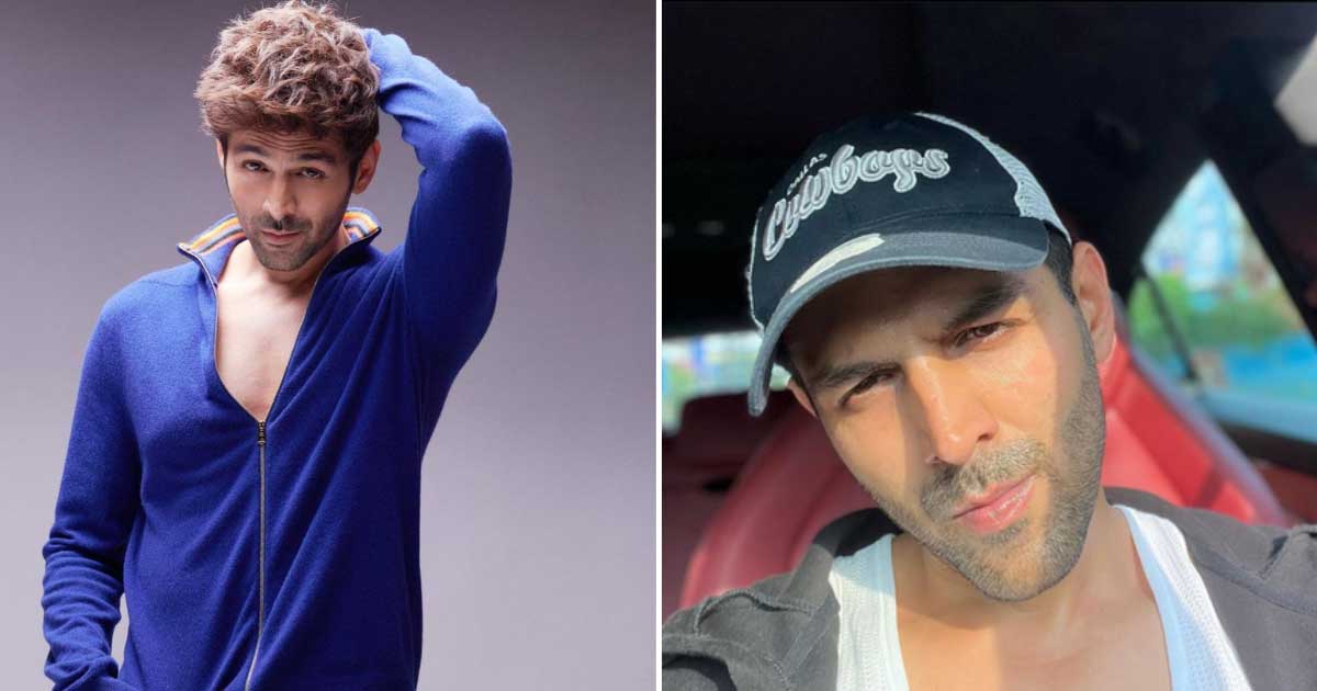 Kartik Aaryan flaunts his post workout glow; fans ask his 'skincare routine'