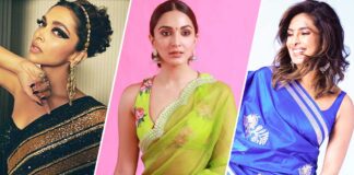 Karwa Chauth 2023: From Kiara Advani, Priyanka Chopra To Deepika Padukone- Suhagan Lookbook For The Season!