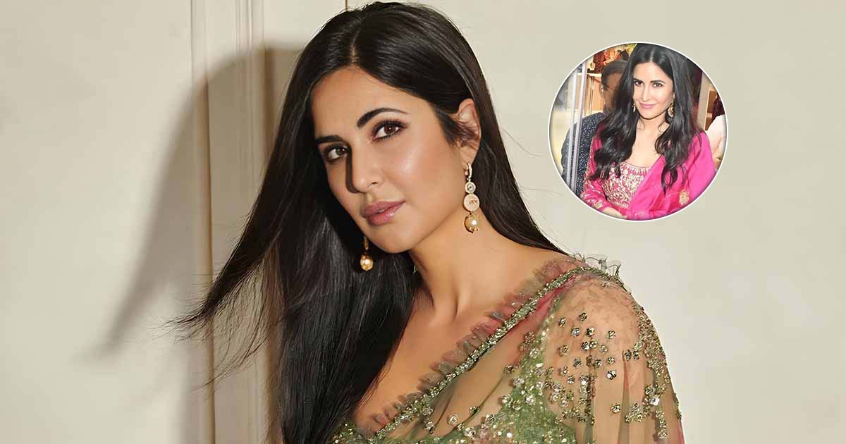 Katrina Kaif arrives in Patna to attend private event