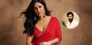 Katrina Kaif Brings Vibrant Red Back With Stunning Red Saree - A Perfect Fit For Your Karwa Chauth Look!