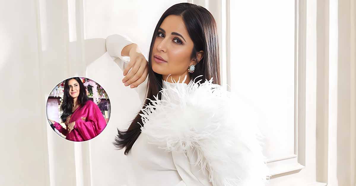 Is Katrina Kaif Pregnant? Netizens Think So After Actress Spotted Hiding Her Belly At An Event In Patna - Watch Video