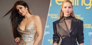 Katrina Kaif Vs Jennifer Lawrence, Who Made You Drool In This S*xy AF White Mesh Swimsuit?