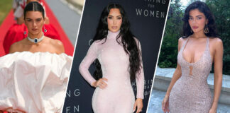 Kendall Jenner vs Kim Kardashian vs Kylie Jenner Fashion Faceoff: Which KardiJenners Sister Set The Temperature Soaring In Sheer, Near-N*ked Gowns?
