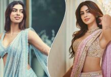 Khushi Kapoor’s Elegant Saree Soiree: From Exquisite Banarasi Collection To See-Through Sensual Fits, Here’s How You Can Steal The Show At Your BFFs Wedding & Make Everyone Say, ‘Who Is She’ Khushi Kapoor's Elegant Saree Soiree: From Exquisite Banarasi Collection To See-Through Sensual Fits, Choose Your Pick!