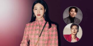 Kim Go-eun Looks Dreamy in Sequin Gown, Making Us Wonder Would Gobling Gong Yoo & King Lee Min-ho Fight For Her!
