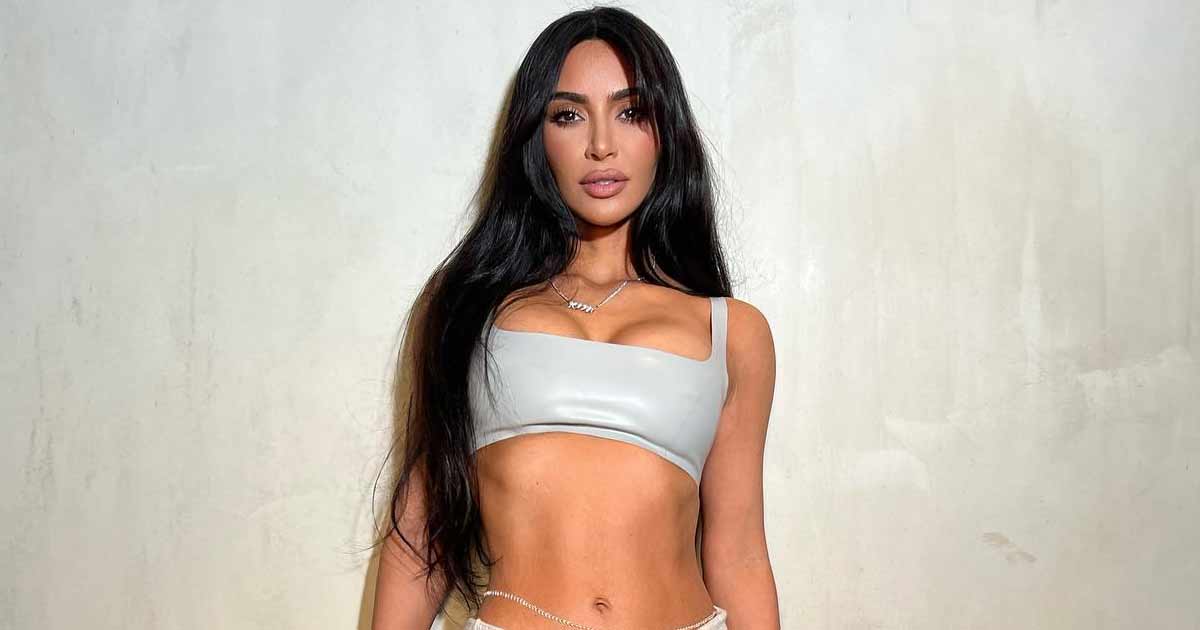 Kim Kardashian Announces A New Skims Bra With Built-In N*pple