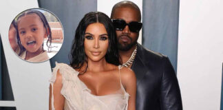 Kim Kardashian & Kanye West's Son Saint Flips Off The Paparazzi Weeks After Reality Star Revealed She Hired 'Male Nanny' For Her Kids, Netizens Say "She Should Learn To Be A Mother"