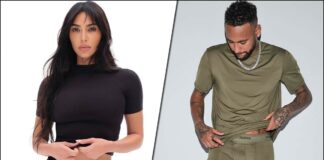 Kim Kardashian Ropes In Football Legend Neymar Flaunting His Manhood In Skims Underwear Campaign, Check Out!