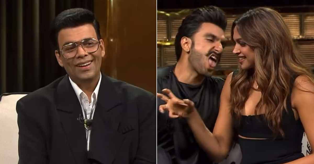 Koffee with Karan' season 8 promo: Deepika Padukone and Ranveer Singh's  candid revelations and funny chats are unmissable