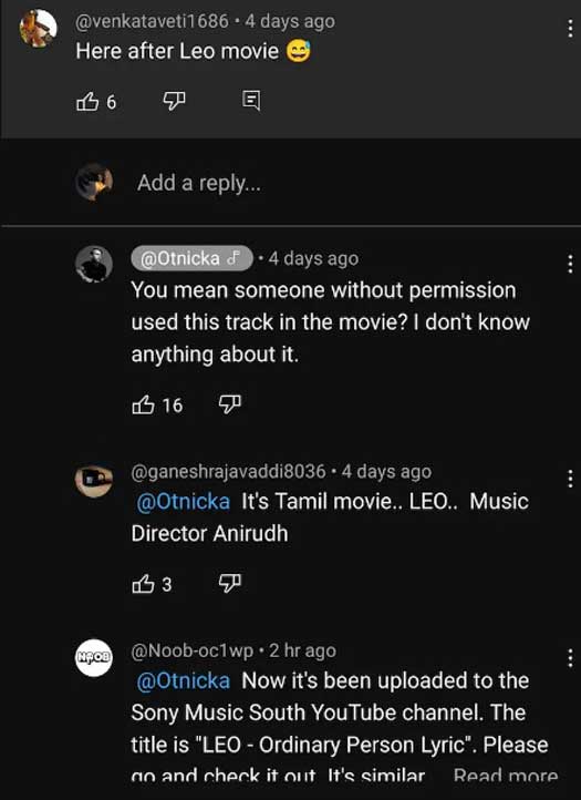 Leo: Anirudh Ravichander Drops The 'Original Person' Track Thalapathy Vijay's Film That Gets Dubbed As Copied From Peaky Blinders