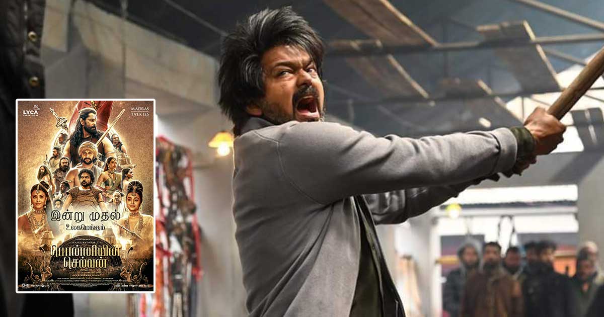 Leo Beats Ponniyin Selvan 1's Worldwide Box Office Collection