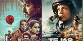 Leo Box Office Day 10 (Hindi): Thalapathy Vijay's Action Thriller Performs Better Than Kangana Ranaut's Tejas